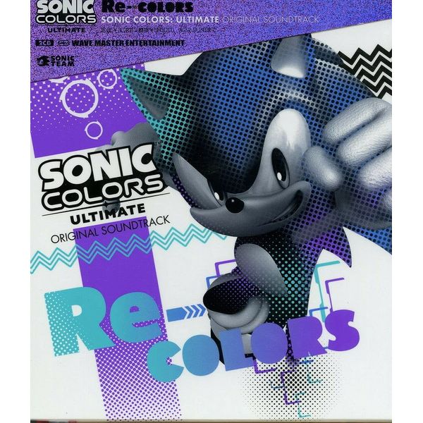 Sonic Colors Ultimate Original Soundtrack Re-Colors(CD2枚組)