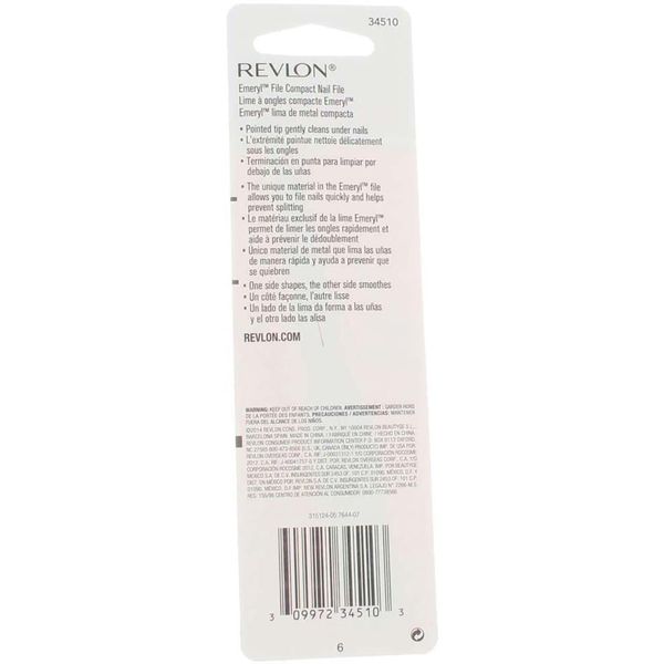 Revlon Designer Nail File 1 ea (Pack of 3)