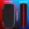 Lebakort Storage Case Compatible with Nintendo Switch 2 (Black + Neon Red Case)