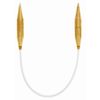 Addi Plastic Circular Needles, Champagne, 120cm 20mm
