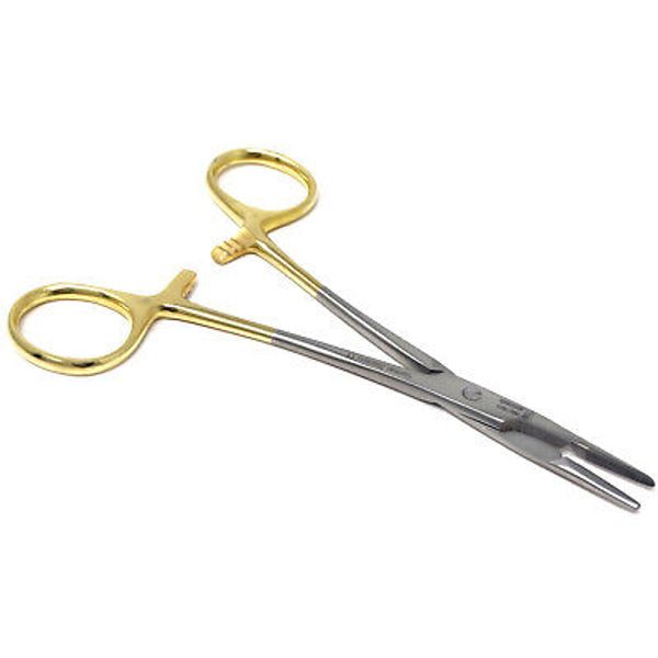 T/C Premium Grade Olsen Hegar Needle Holder 5.5" With Tungsten Carbide Inserts