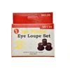 SE Plastic Eye Loupe Set, 2.5X, 5X, 10x (3 PC.)
