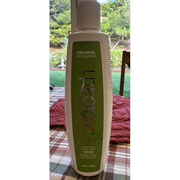 Vitabath Original Spring Green Moisturizing Bath & Shower GELÉE  16 oz.