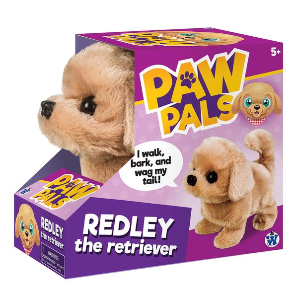 Battery Operated Plush Redley The Retreiver