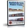 Saskatchewan Winter Trains, Trains don't stop just because the temperatures drop!
