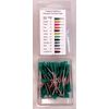 14 Gauge 1.5 Inch, Precision Applicator Dispensing Needle Tips, 50 Pieces
