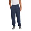 Port & Company Sweatpants with Pockets, Small, Navy