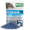 Elixir Gardens ® Roban Rat & Mouse Poison Grain Poisoning/Killer 40g