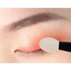 100Pcs Small Eyeshadow Applicators Eye Shadow Sponge Applicator Sticks Eye Makeup Applicators Sponge Tip Make up Applicators Eyeshadow Makeup Brushes Tools