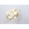 (2-Pk)  Handrail Bracket Brass Plated 805800
