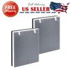 2x Air Purifier True HEPA Filter Replacement for LEVOIT Vital 100, 100-RF