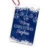 Personalised Any Name Rectangle Christmas Bauble Tree Decoration Gift Present 102