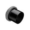 iosystemsinc Telescope Camera Connection Adapter Ring M48 M42 T Ring 2 in 1.25 Conversion Ring [domestic regular goods] , blk