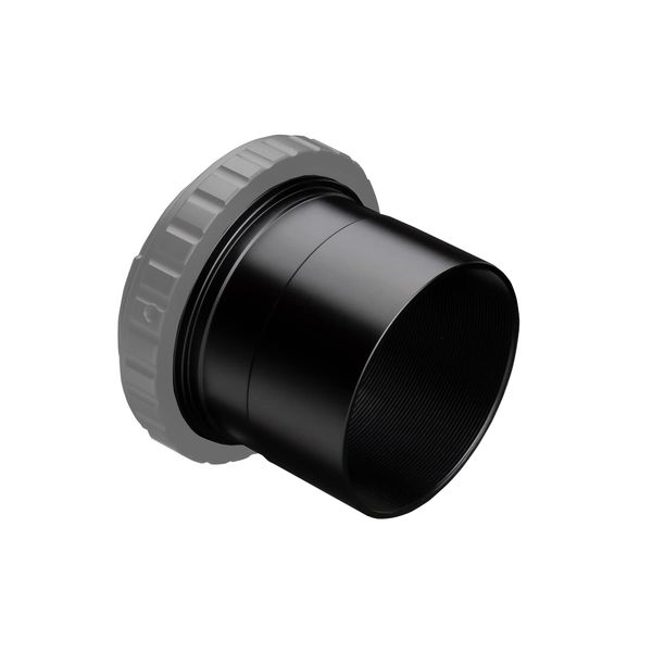 iosystemsinc Telescope Camera Connection Adapter Ring M48 M42 T Ring 2 in 1.25 Conversion Ring [domestic regular goods] , blk