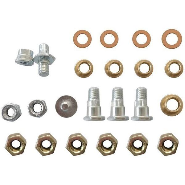 Front Door Hinge Pin  Bushing Kit For 2007-2014 Chevy Silverado 2500 HD HR9