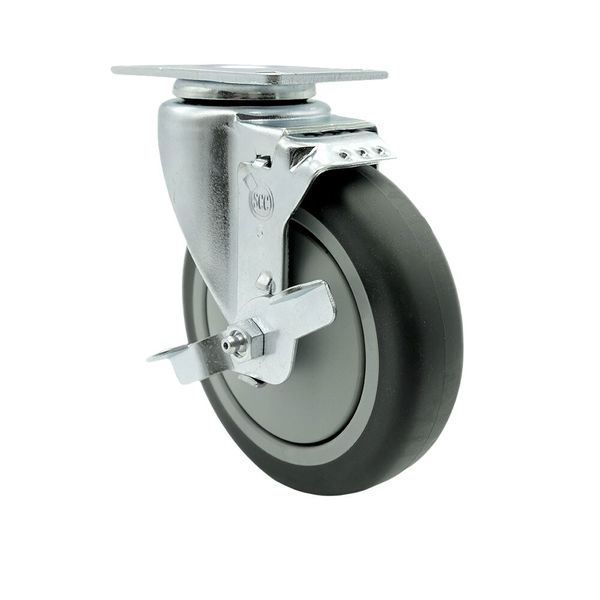 Service Caster Brand Replacement Caster for Uline Caster H-7447SWB