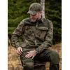 Fjällräven Lappland Cap Hat, Dark Olive Camo, S/M