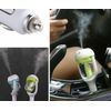 Portable Car Aromatherapy Perfume Air Freshener Humidifier Diffuser Filter Green