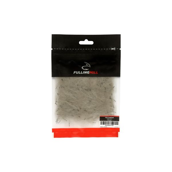 FullingMill CDC 1 Gram Feathers - Light Dun