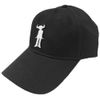 Jamiroquai Baseball Cap Logo Official Black Snapback One Size