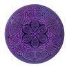 Air Element Disk: Freed from Rigidity, Limited Thinking, Feeling Heavy with Burdens–Balance Astrology, Feng Shui Home & Bedroom - Powerforms Geometric Copper Antenna Divine Essence 3" Dia