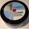 THREE PACKS L'Oreal Studio Line Style Rework Remix Fibre Putty 150ml