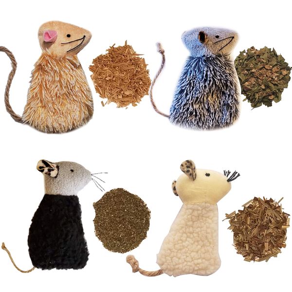 SKE Complete Cat Herb Toy Sampler