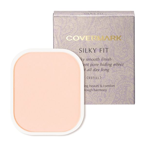 COVERMARK Silky Fit Refill (Foundation / SPF32 PA+++), SP10