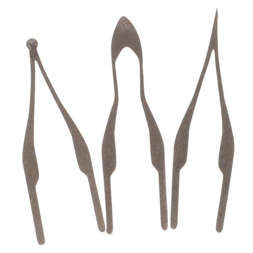 OHPHCALL 2sets Pyrograph Pen Tip Tool Wood Burner Tips Metal Nibs Replacement Tips Burning Machine Nibs Wood Burning Pen Tips Nibs for Pyrography Wire Wood Burning Tips Nichrome 3pcs*2