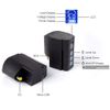 Hawink Mini Tattoo Battery Tattoo Rechargeable USB Power Supply Digital Display Tattoo Machine RCA Connector P198-RCA