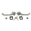 Front Outer Door Handle Set Matched Pair Fits Volkswagen Type2 Bus 1/1964-7/1968