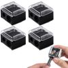EYVRPAU Universal Makeup Sharpener Pencil Sharpener, Handy for On the Go Pack of 4