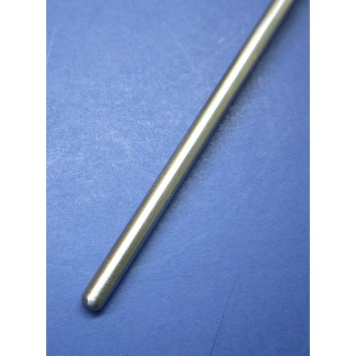 3" K-Type Thermocouple Sensor with 3 inch High Temperature Stainless Steel Insertion Probe, 932 F or 500 C, with Stainless Steel Braided Cable HT-02