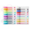 Minago Gel Pen Mini 20 Glitter Colored Pens