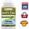3 Pack Best Naturals Devil's Claw 510 mg 180 Capsules