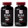 Performance fusion - BCAA 3000 - Fitness catalyst 2 Bottle 240 Tablets