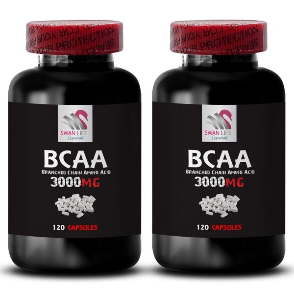 Performance fusion - BCAA 3000 - Fitness catalyst 2 Bottle 240 Tablets