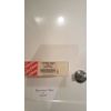 Robertshaw Uni-Line - 4590-502, 4 way  chrome universal knobs, New