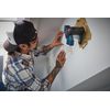 BOSCH GTL3 65 Ft Wall & Floor Covering Laser, Includes 4 AA Batteries, Versatile Steel Positioning Plate, Laser Target, & Pouch