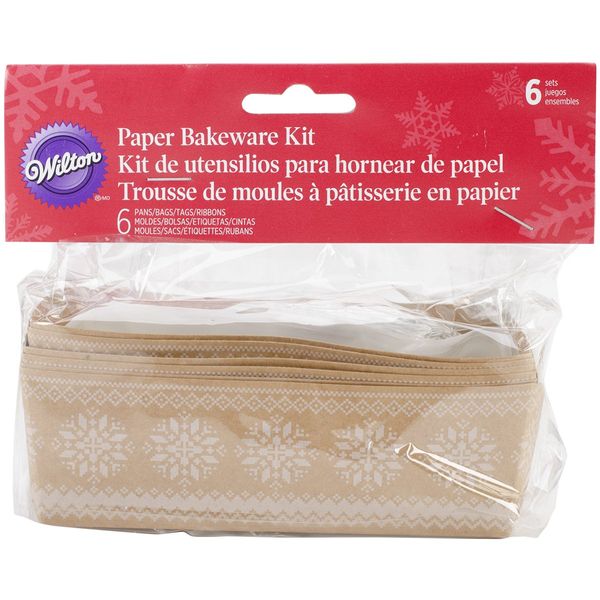 Wilton Christmas Sweet Swap Mini Loaf Kit