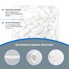 Luckious Premium Thickened Disposable Shower Cap(50Pcs or 100Pcs)