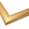 Soft Gold Picture Frame With White Mount From our Lisbon Range