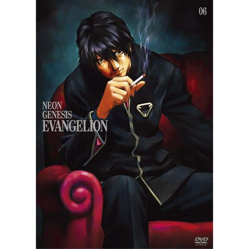 新世紀エヴァンゲリオン DVD STANDARD EDITION Vol.6