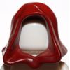 Lego Dark Red Hood Minifig Headgear