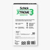 ☆20☆ SCHICK XTREME 3 Blade Sensitive Disposable Razors ☆Lubricating ALOE Strip☆