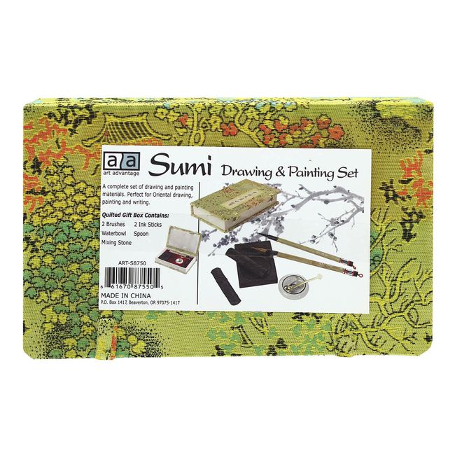 Art Advantage Sumi Drawing & Painting Set