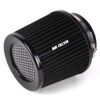 High Flow Performance Cold Air Intake Air Filter 3", 3.5", 4" Inlet, 6.5" Tall