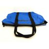 Royal Blue Yoga Tote, Microfiber Exercise Mat Bag, Removeable Pouch, #WM5101