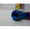 Hose Fitting -10 AN 45° Low Profile Female Earls Performance 804510ERLP