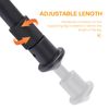 6-9 Inch Adjustable Height Bipod Foldable Clamp-on for Rifle Barrel Mount